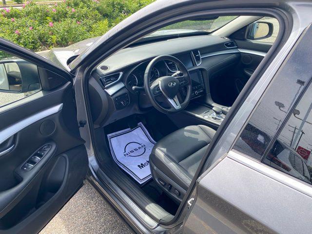 used 2021 INFINITI QX50 car, priced at $25,996