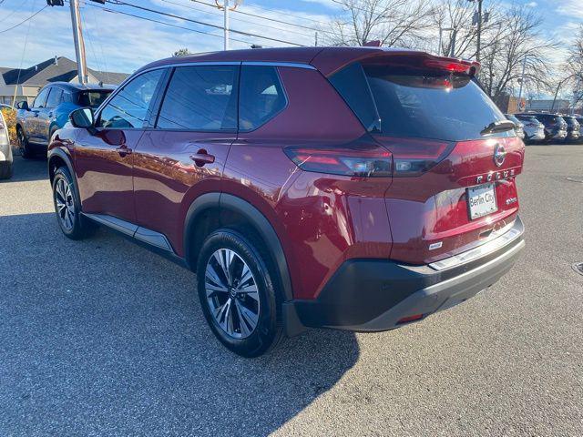 used 2021 Nissan Rogue car, priced at $24,975