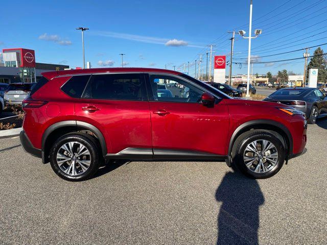 used 2021 Nissan Rogue car, priced at $24,975