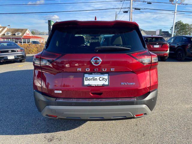 used 2021 Nissan Rogue car, priced at $24,975