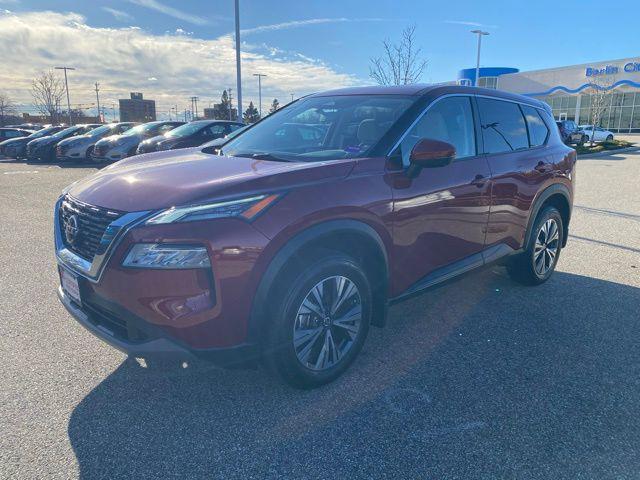 used 2021 Nissan Rogue car, priced at $24,975