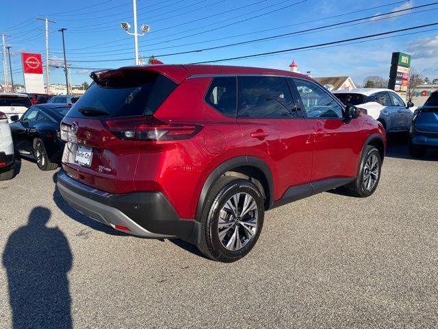 used 2021 Nissan Rogue car, priced at $24,975