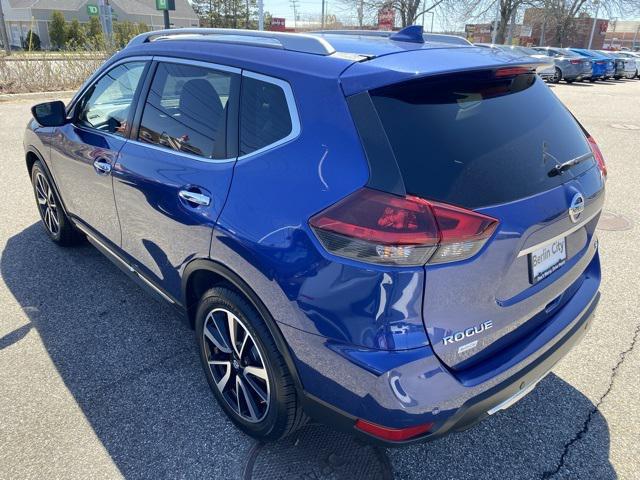 used 2020 Nissan Rogue car, priced at $21,842