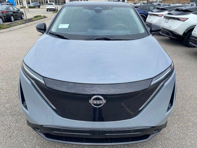 new 2025 Nissan ARIYA car, priced at $37,195