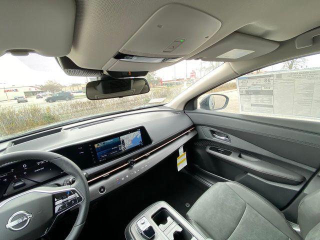 new 2025 Nissan ARIYA car, priced at $37,195