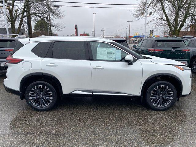 new 2024 Nissan Rogue car, priced at $39,663