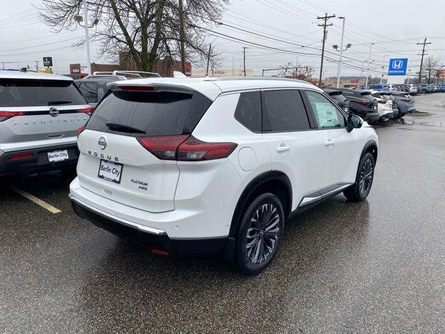 new 2024 Nissan Rogue car, priced at $39,663