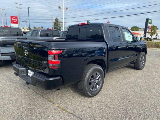 new 2026 Nissan Frontier car, priced at $39,807