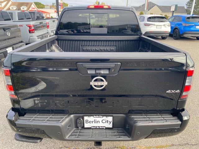 new 2026 Nissan Frontier car, priced at $39,807