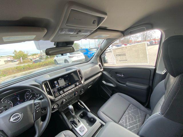 new 2026 Nissan Frontier car, priced at $39,807