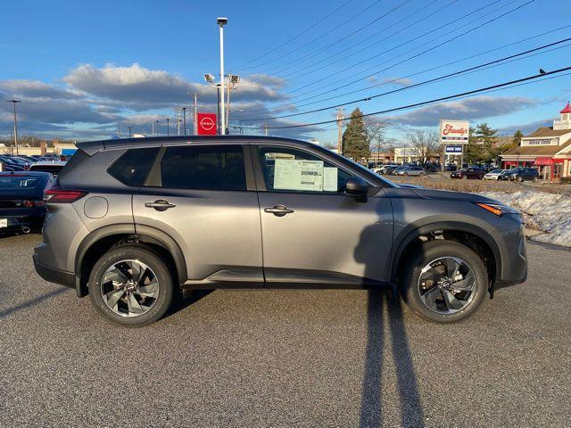 new 2025 Nissan Rogue car, priced at $33,835