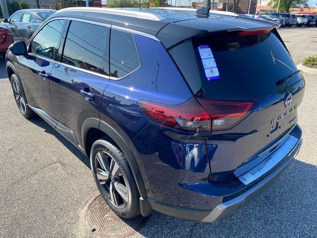 new 2024 Nissan Rogue car, priced at $37,421