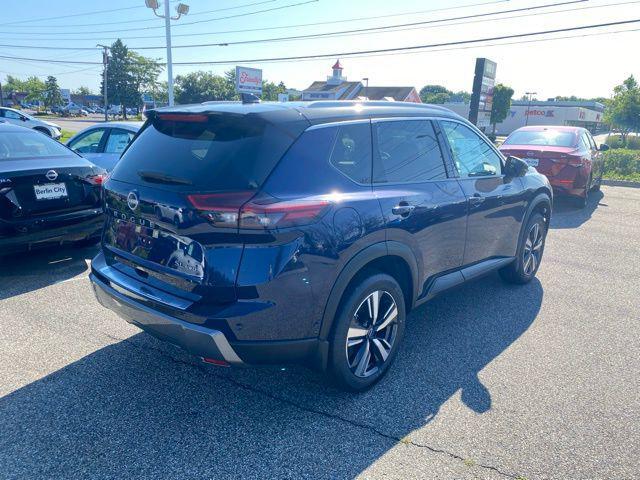 new 2024 Nissan Rogue car, priced at $37,421