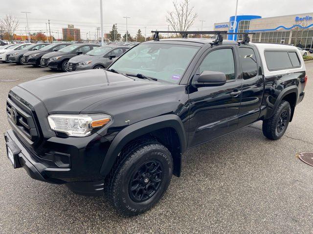 used 2020 Toyota Tacoma car, priced at $24,650