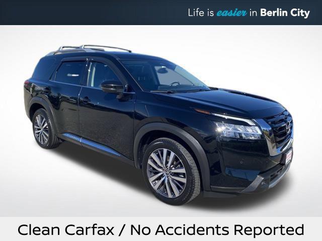 used 2022 Nissan Pathfinder car, priced at $30,555