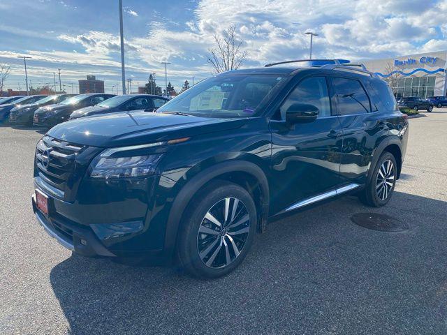 new 2025 Nissan Pathfinder car, priced at $55,350