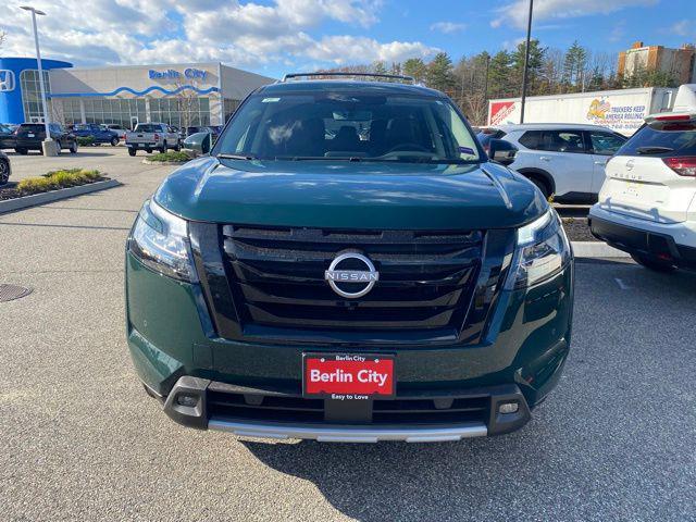 new 2025 Nissan Pathfinder car, priced at $55,350