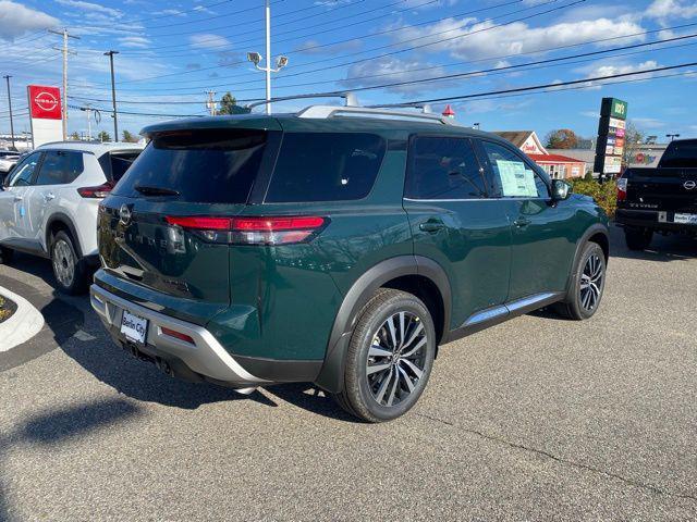 new 2025 Nissan Pathfinder car, priced at $55,350