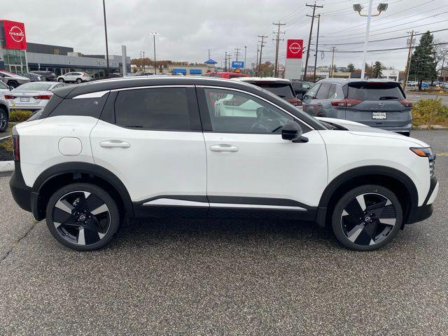 new 2025 Nissan Kicks car, priced at $28,755