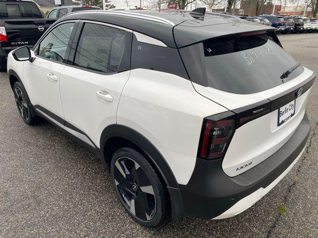 new 2025 Nissan Kicks car, priced at $28,037