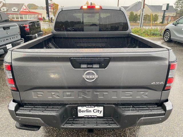 new 2026 Nissan Frontier car, priced at $39,807