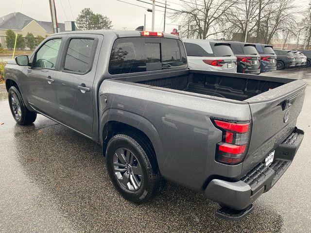 new 2026 Nissan Frontier car, priced at $39,807