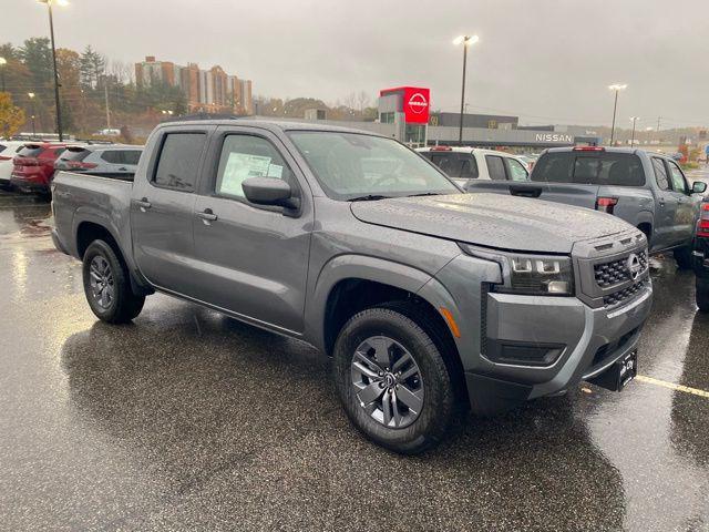 new 2026 Nissan Frontier car, priced at $39,807