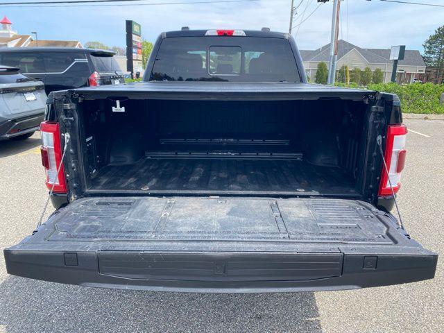 used 2021 Ford F-150 car, priced at $45,241