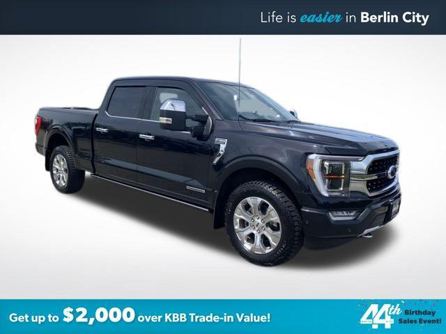 used 2021 Ford F-150 car, priced at $45,241