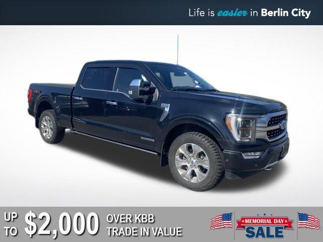 used 2021 Ford F-150 car, priced at $46,325
