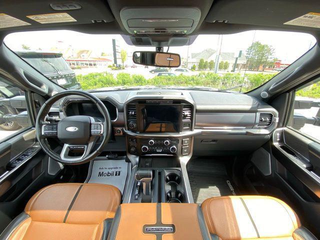 used 2021 Ford F-150 car, priced at $45,241