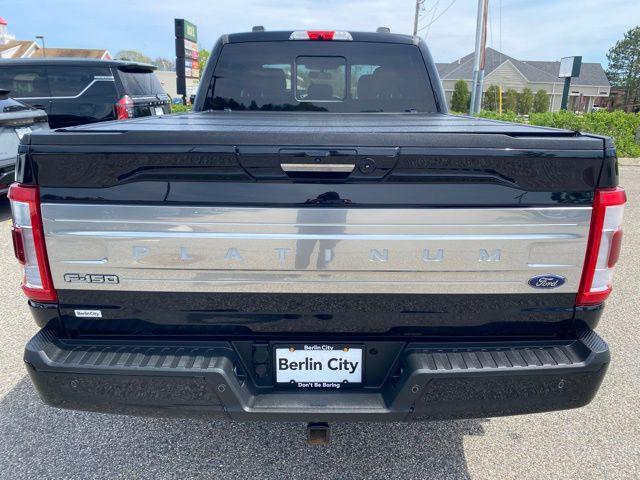 used 2021 Ford F-150 car, priced at $45,241