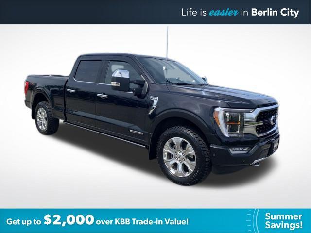 used 2021 Ford F-150 car, priced at $45,241