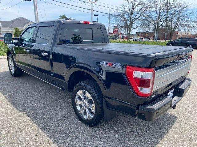 used 2021 Ford F-150 car, priced at $45,241