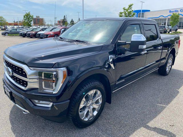 used 2021 Ford F-150 car, priced at $45,241