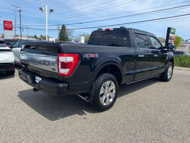 used 2021 Ford F-150 car, priced at $45,241