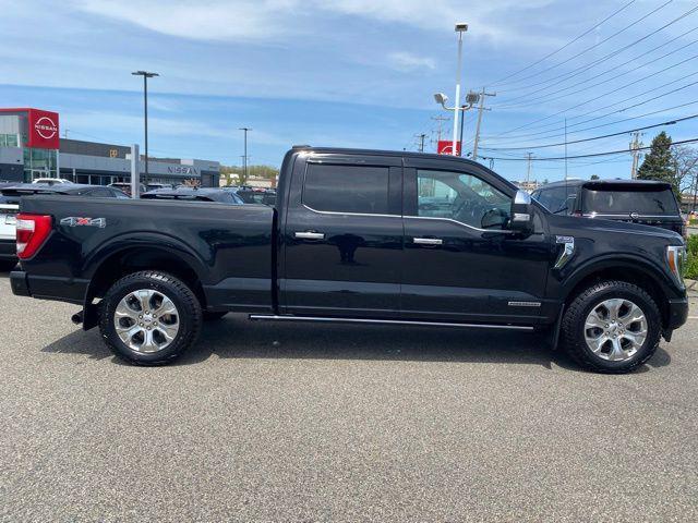 used 2021 Ford F-150 car, priced at $45,241