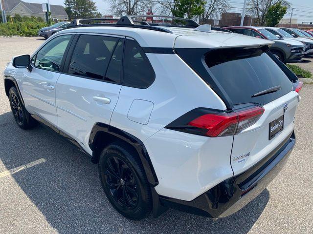 used 2024 Toyota RAV4 Hybrid car, priced at $36,236