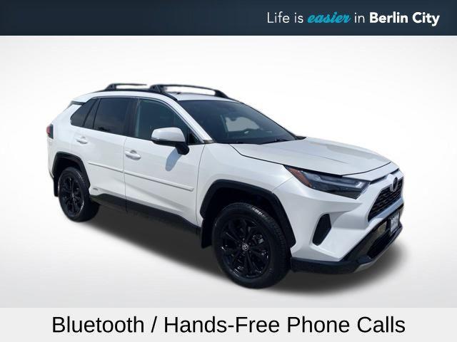 used 2024 Toyota RAV4 Hybrid car, priced at $34,086