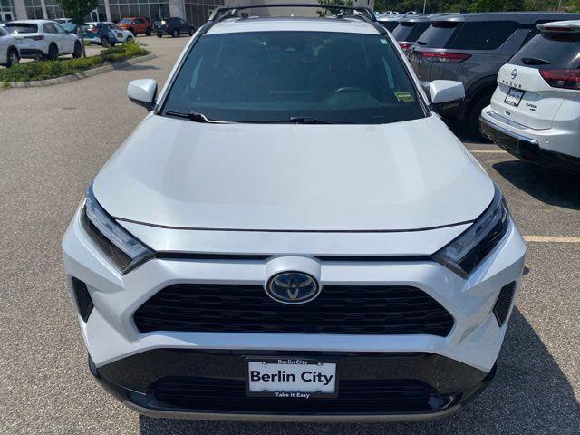 used 2024 Toyota RAV4 Hybrid car, priced at $36,236