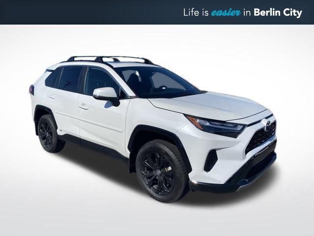 used 2024 Toyota RAV4 Hybrid car, priced at $36,236