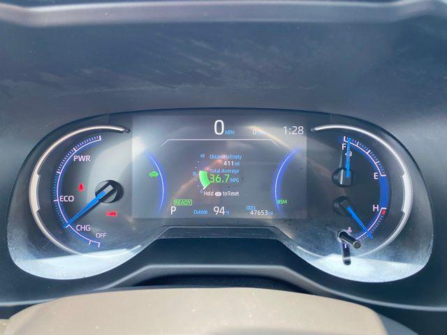 used 2024 Toyota RAV4 Hybrid car, priced at $36,236