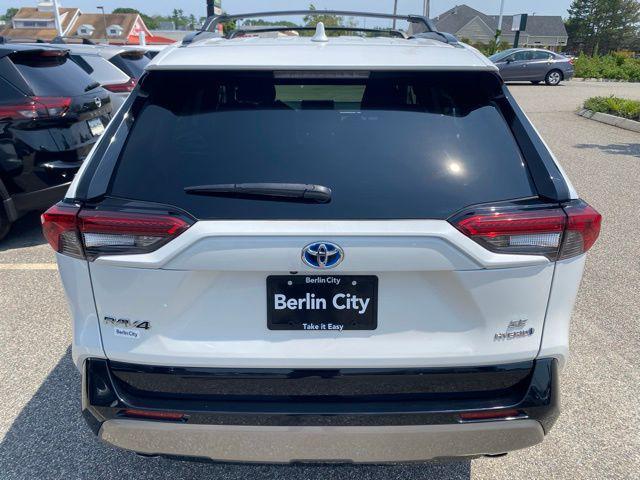 used 2024 Toyota RAV4 Hybrid car, priced at $36,236