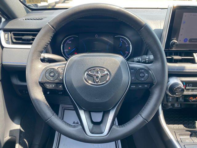 used 2024 Toyota RAV4 Hybrid car, priced at $36,236