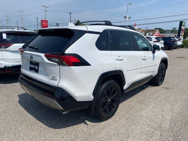 used 2024 Toyota RAV4 Hybrid car, priced at $36,236