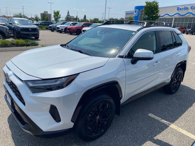 used 2024 Toyota RAV4 Hybrid car, priced at $36,236
