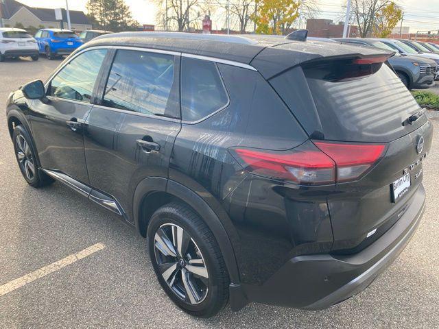 used 2022 Nissan Rogue car, priced at $22,968