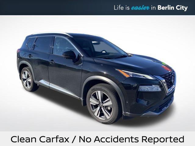 used 2022 Nissan Rogue car, priced at $25,626