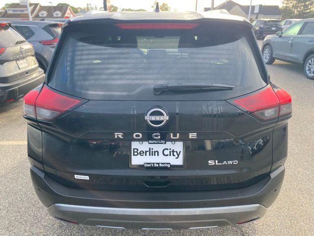 used 2022 Nissan Rogue car, priced at $22,968