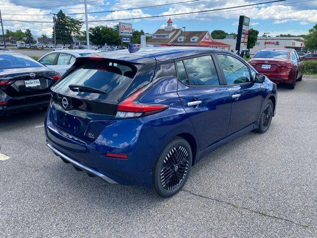 new 2025 Nissan Leaf car, priced at $28,236